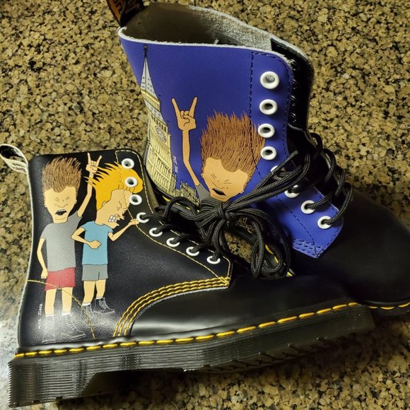 Dr. Martens Shoes - Beavis & Butthead Dr Martens